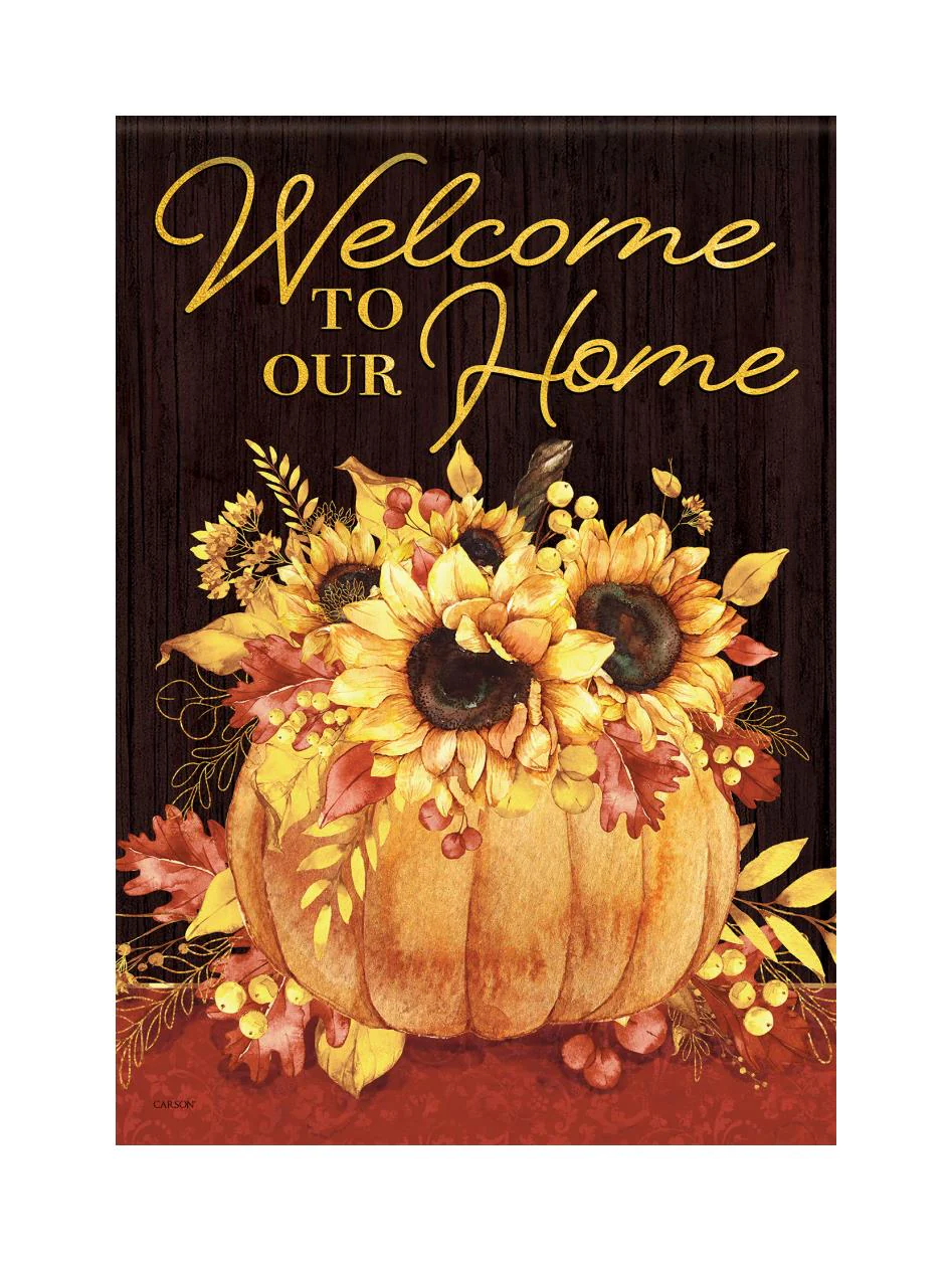 Autumn/Thanksgiving/Halloween Garden Flag - Image 19
