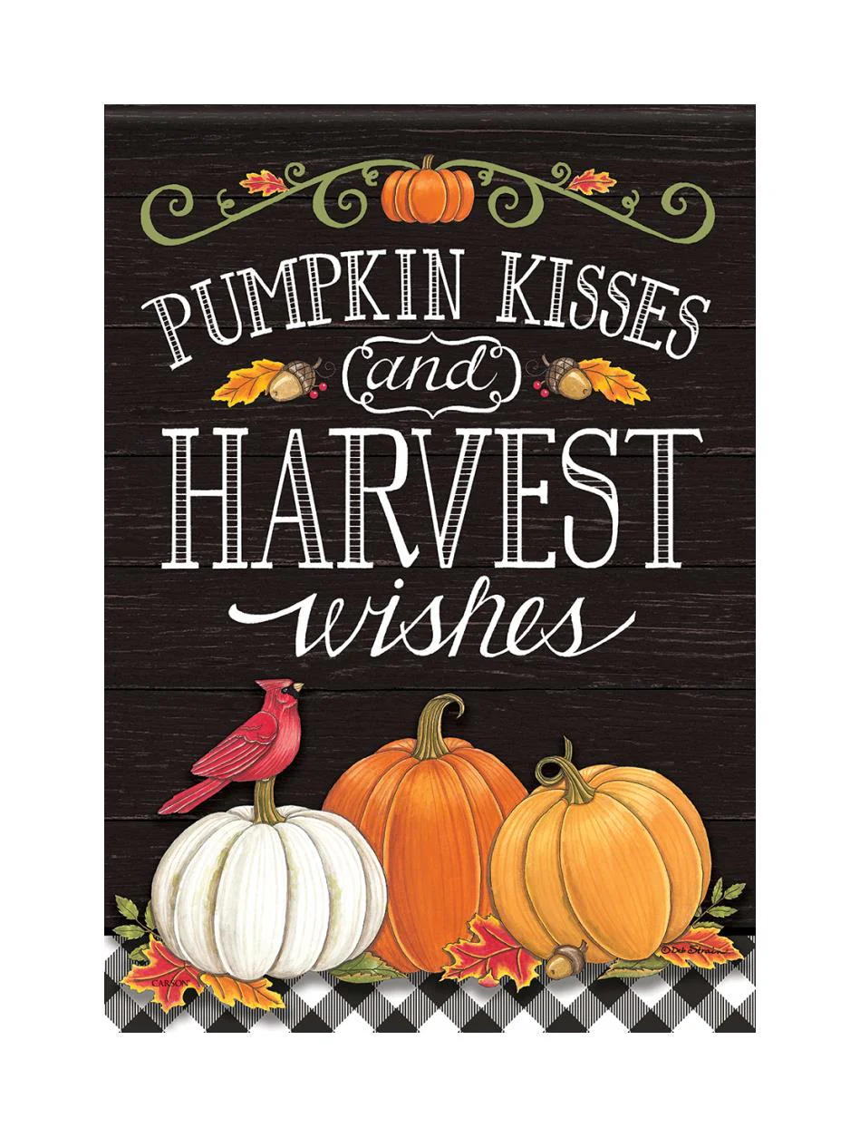 Autumn/Thanksgiving/Halloween Garden Flag - Image 21