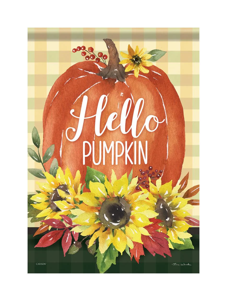Autumn/Thanksgiving/Halloween Garden Flag - Image 22