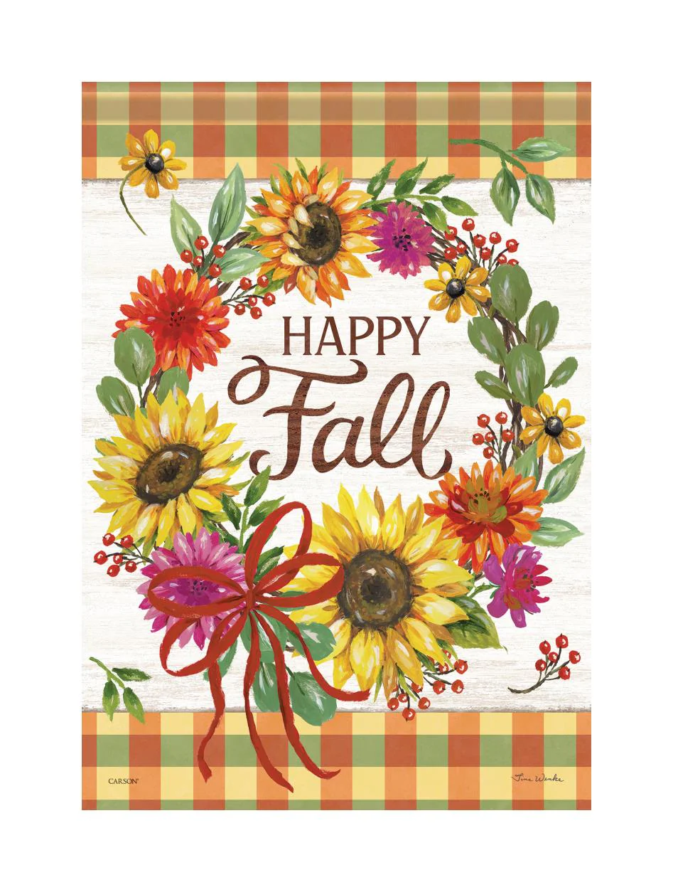 Autumn/Thanksgiving/Halloween Garden Flag - Image 23