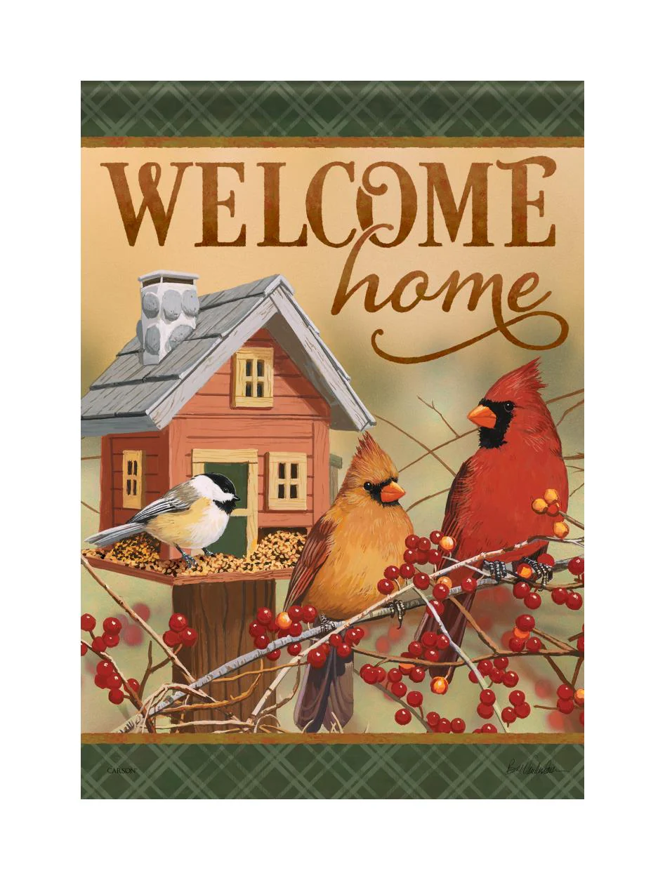 Autumn/Thanksgiving/Halloween Garden Flag - Image 24