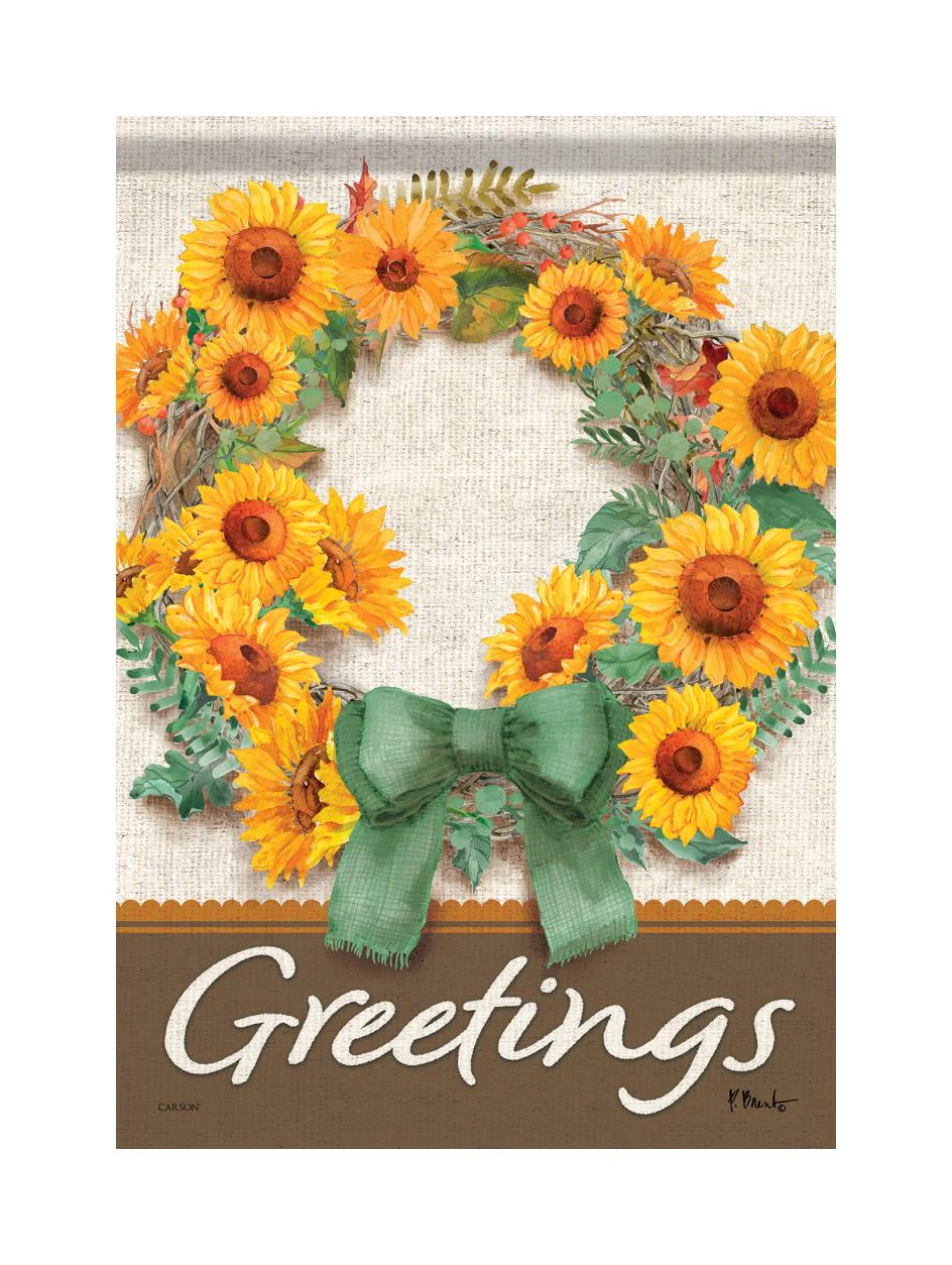 Autumn/Thanksgiving/Halloween Garden Flag - Image 25