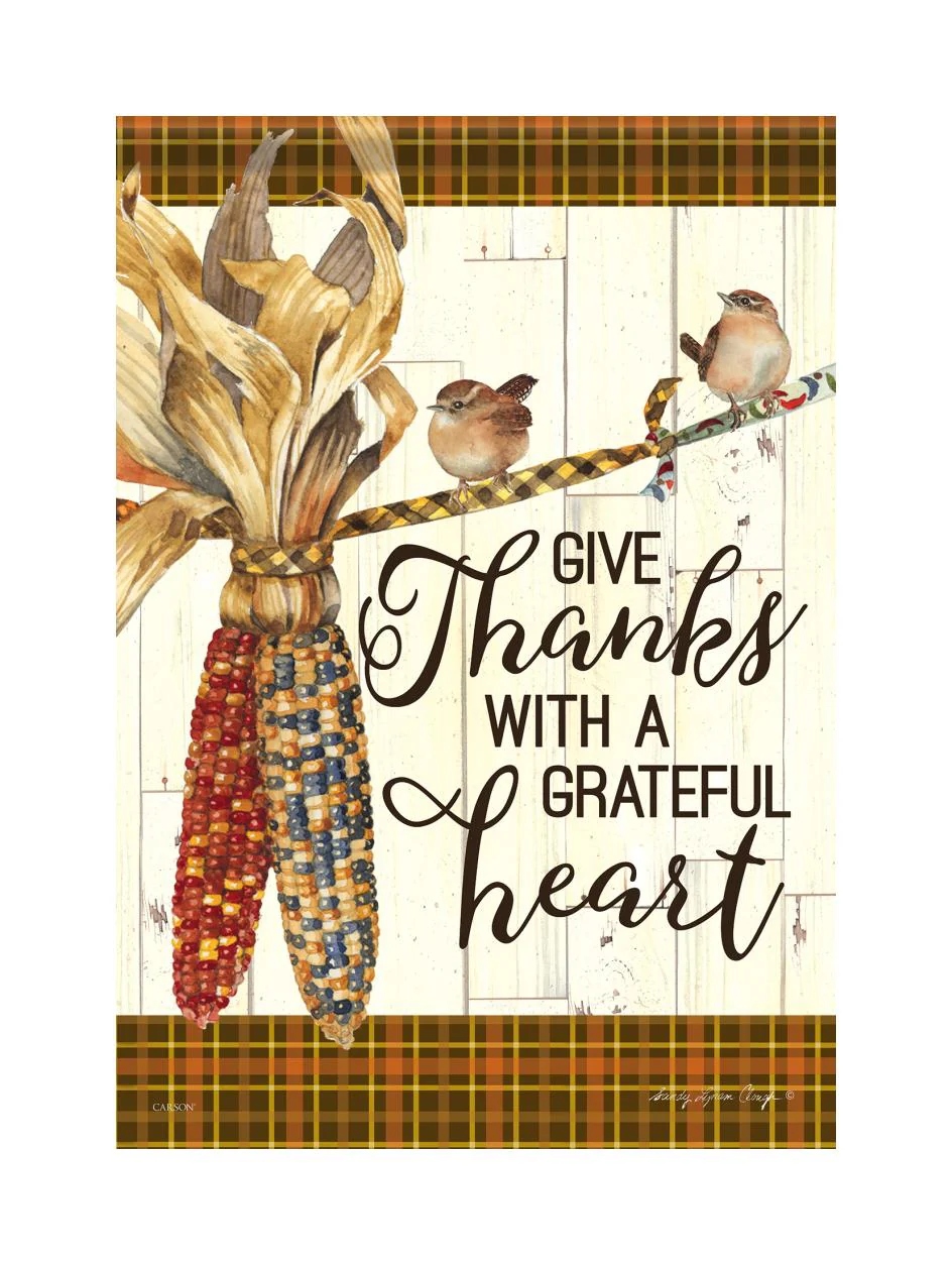 Autumn/Thanksgiving/Halloween Garden Flag - Image 28