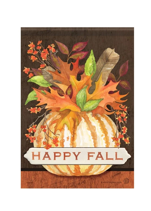 Autumn/Thanksgiving/Halloween Garden Flag - Image 5