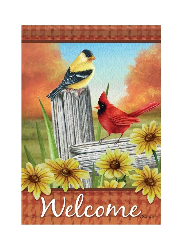 Autumn/Thanksgiving/Halloween Garden Flag - Image 6