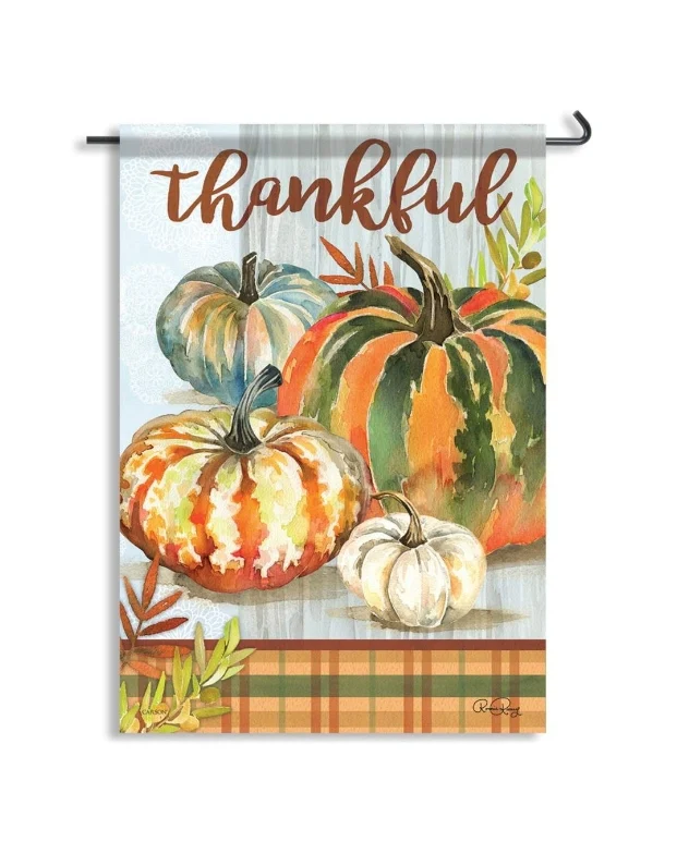 Autumn/Thanksgiving/Halloween Garden Flag - Image 7