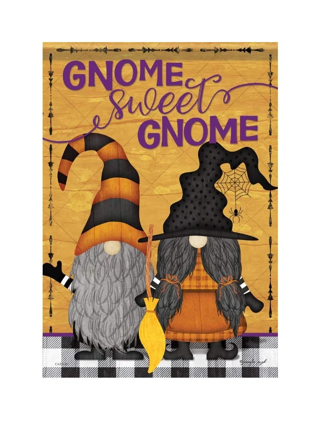 Autumn/Thanksgiving/Halloween Garden Flag - Image 9