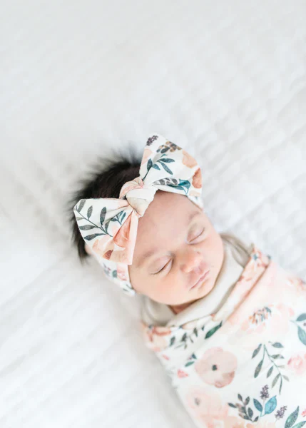 Autumn Knit Baby Headband - Image 2