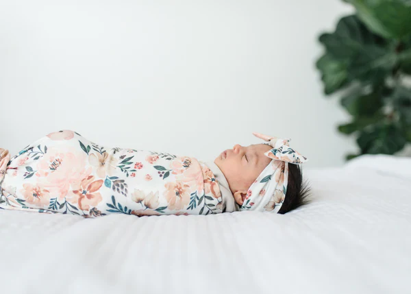 Autumn Knit Baby Headband - Image 3