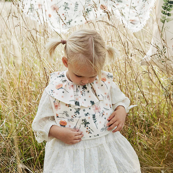 Baby Bib - Meadow Blossom - Image 2