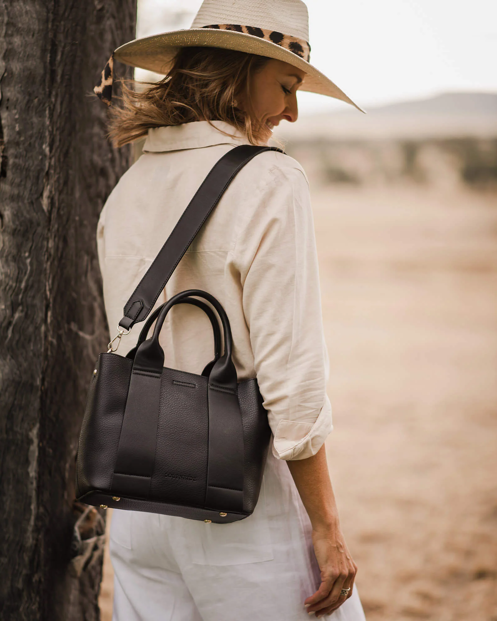 Baby Windsor Bag - Black - Image 2