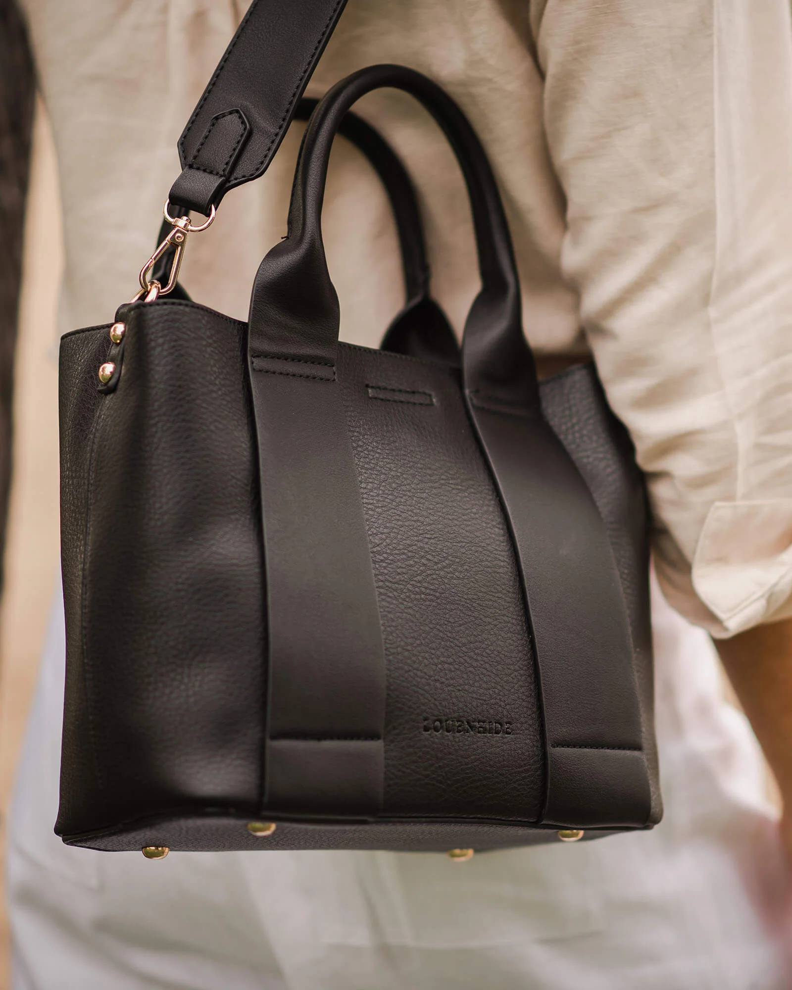 Baby Windsor Bag - Black - Image 8