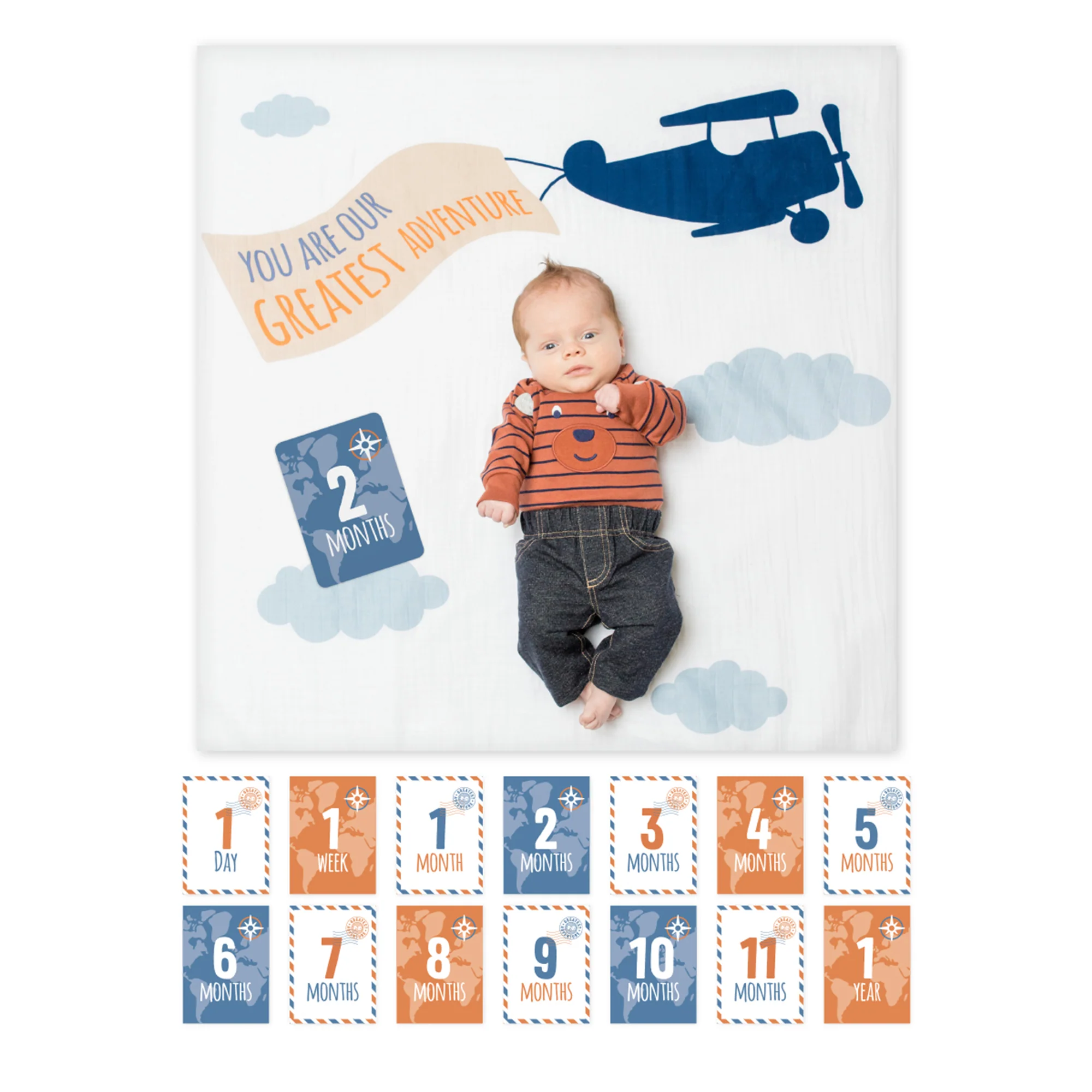 Baby's First Year Gift Set - Greatest Adventure - Image 3