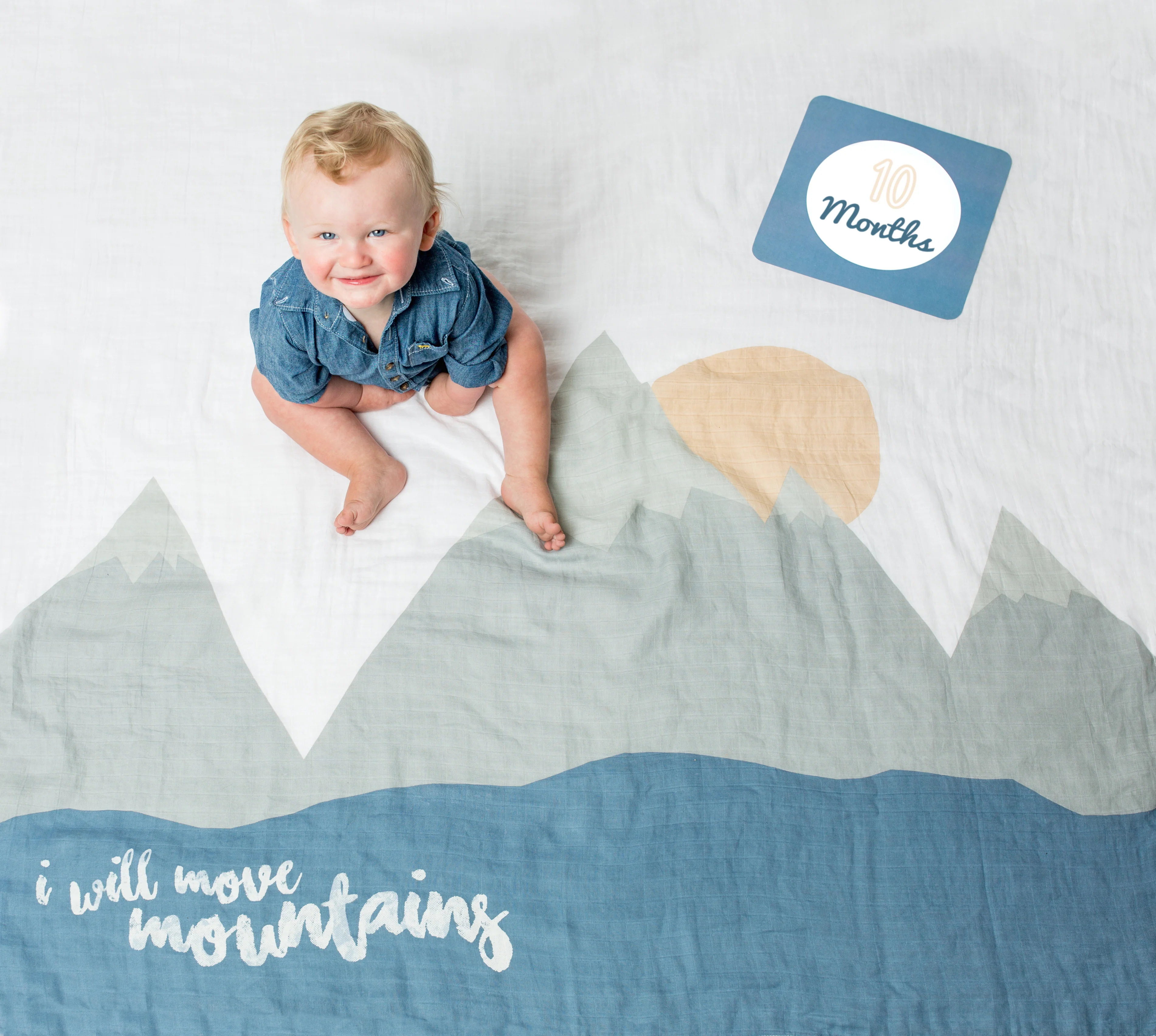 Baby's First Year Gift Set - I Will Move Mountains - Image 3