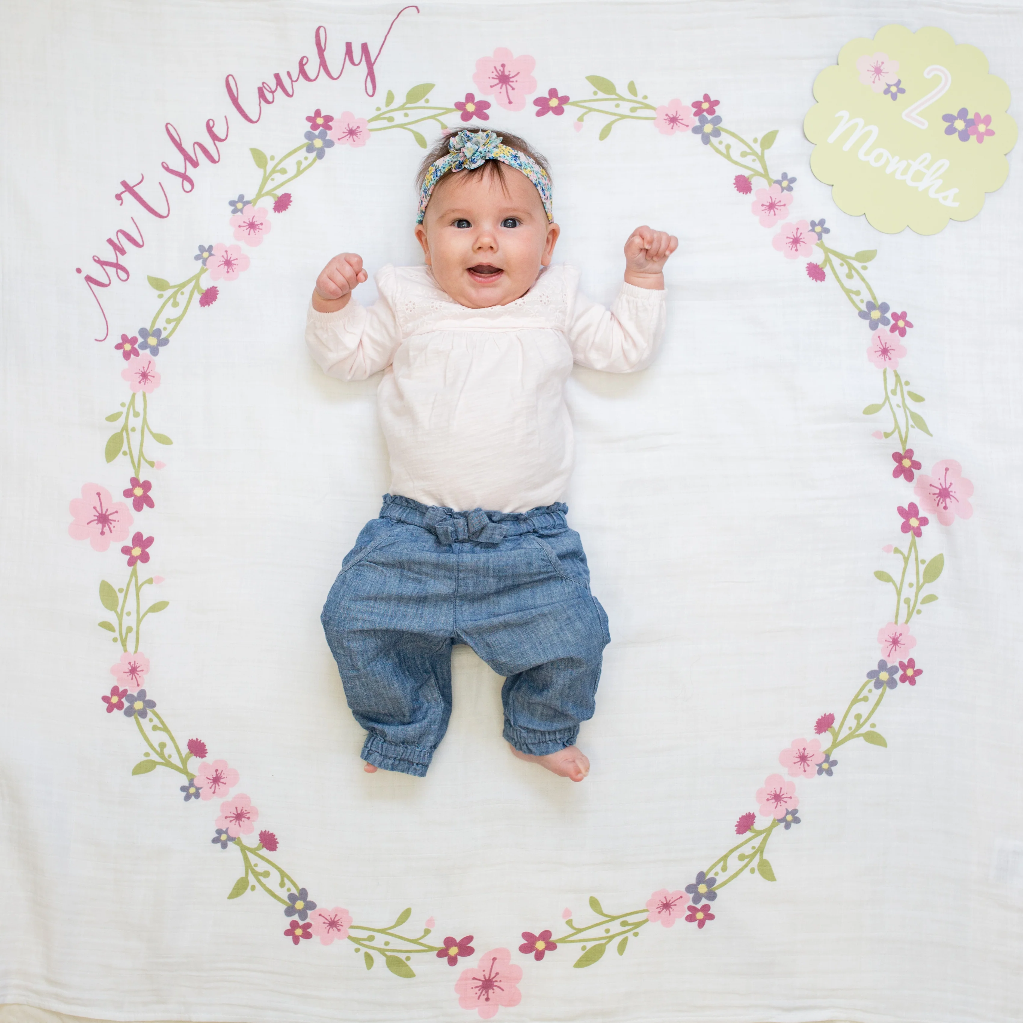 Baby's First Year Gift Set - Isn't She Lovely - Image 3