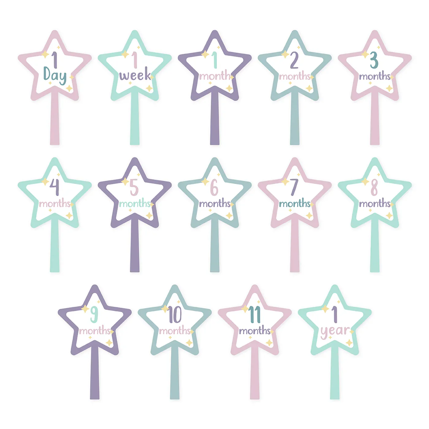 Baby's First Year Gift Set - Something Magical - Image 2