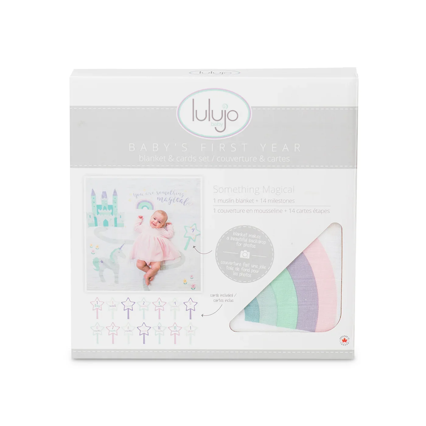 Baby's First Year Gift Set - Something Magical - Image 3