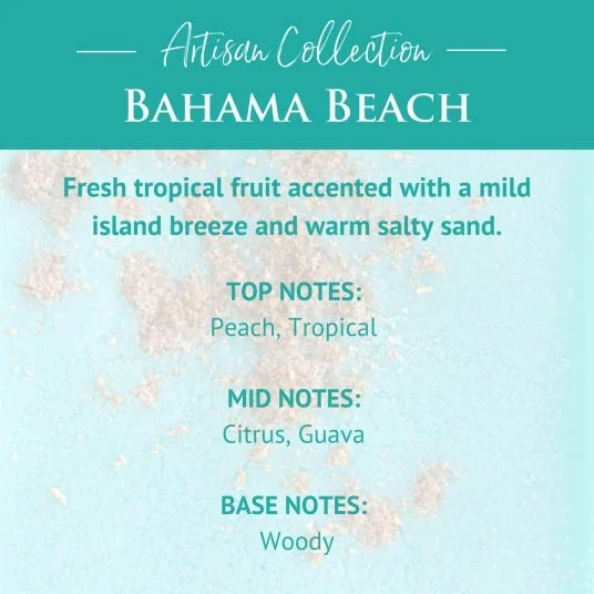 Bahama Beach Artisan Wax Melts - Image 2