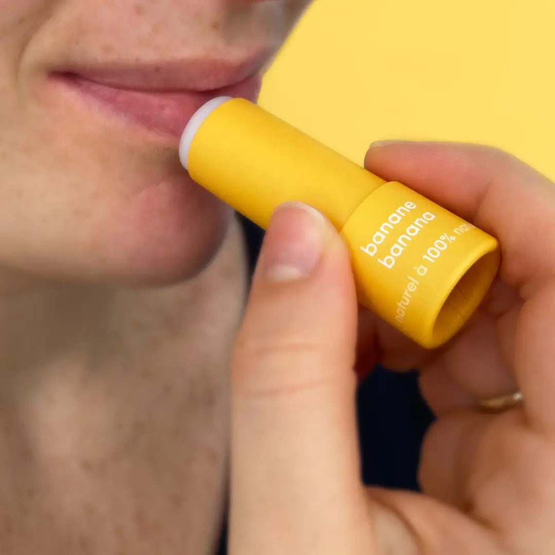 Banana Natural Lip Balm - Image 3