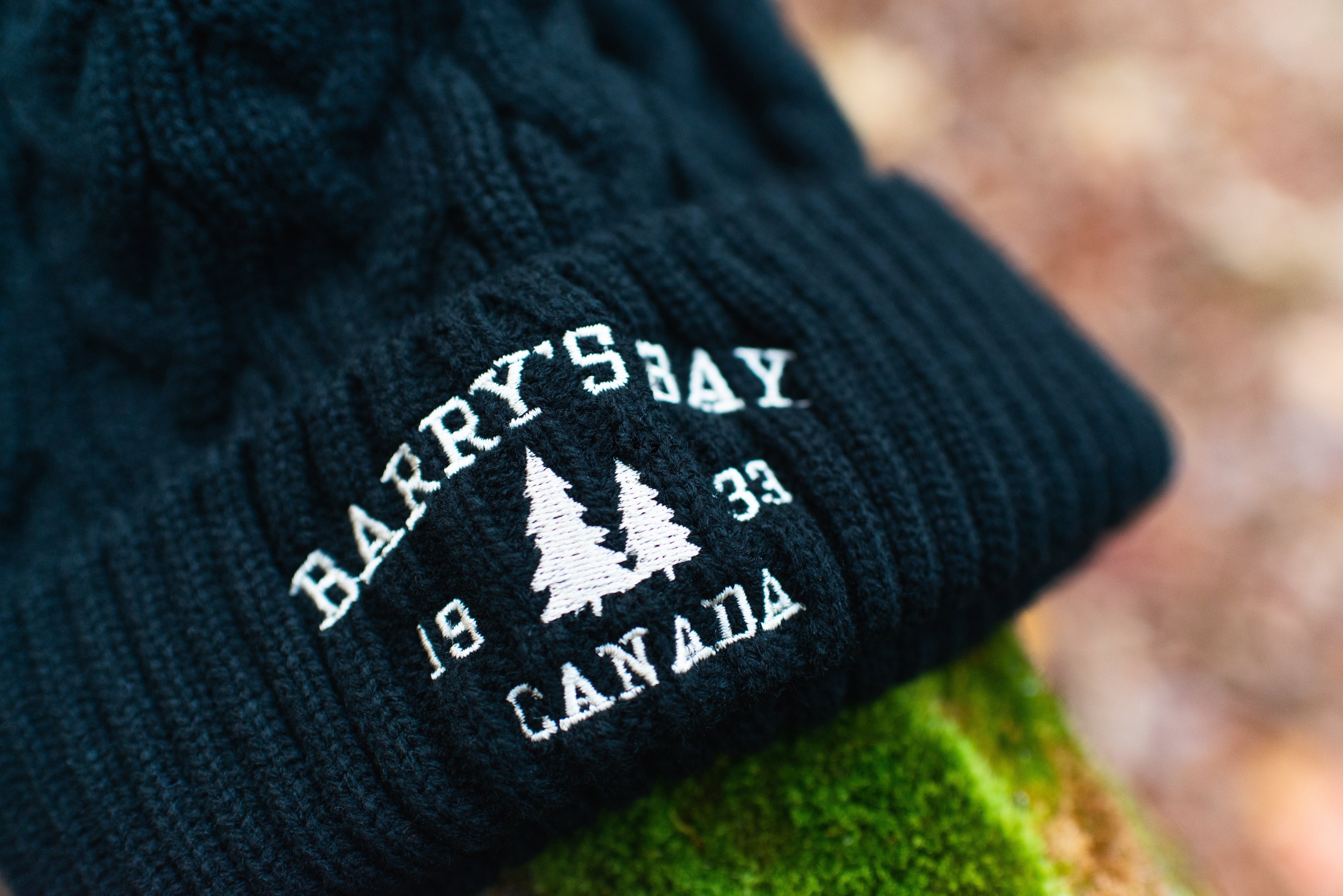 Barry's Bay Pompom Toque - Image 3