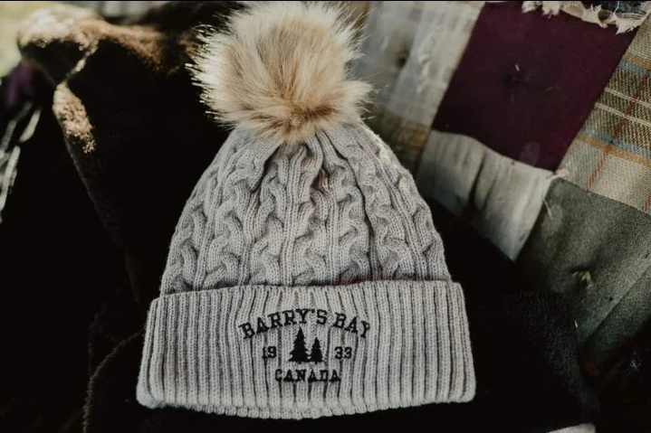 Barry's Bay Pompom Toque - Image 4
