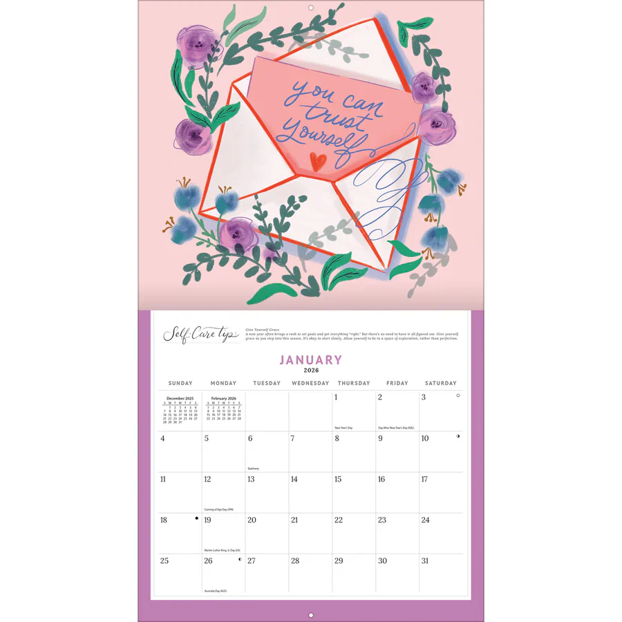 Be Gentle 2026 Lang Calendar - Image 3
