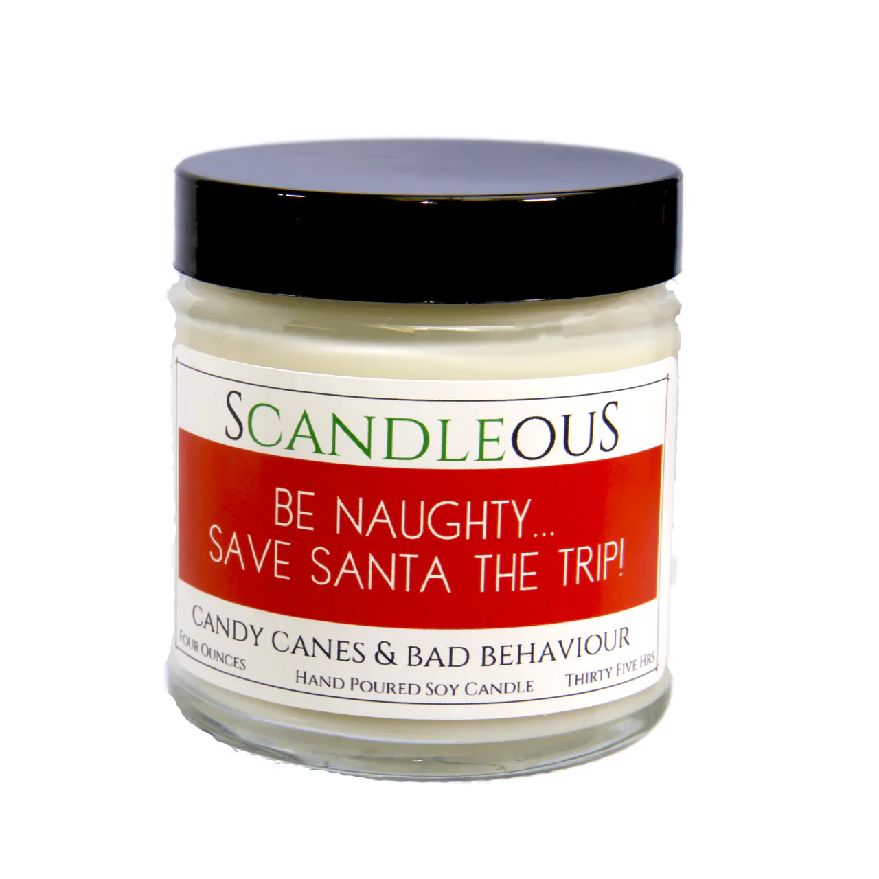 Be Naughty - Save Santa The Trip 4oz Candle