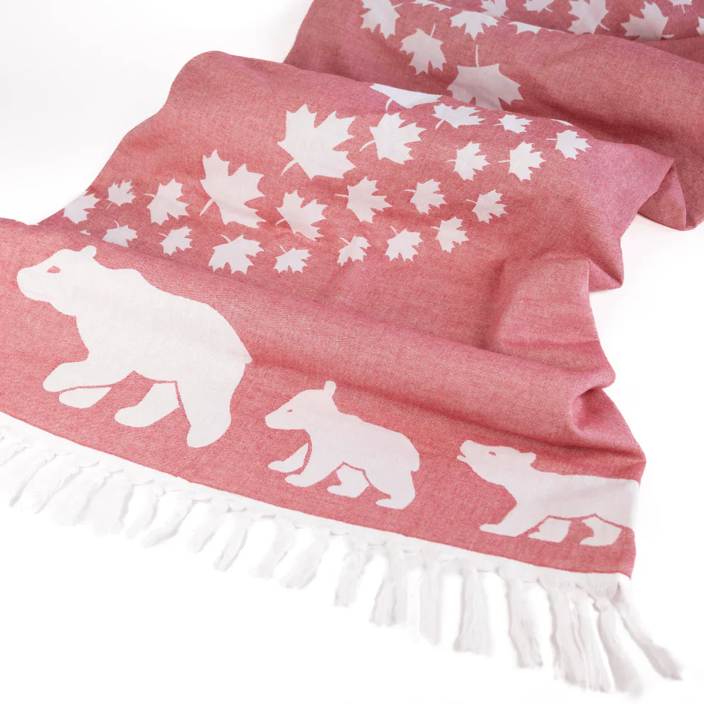 Bear Turkish Body Towel - Image 2