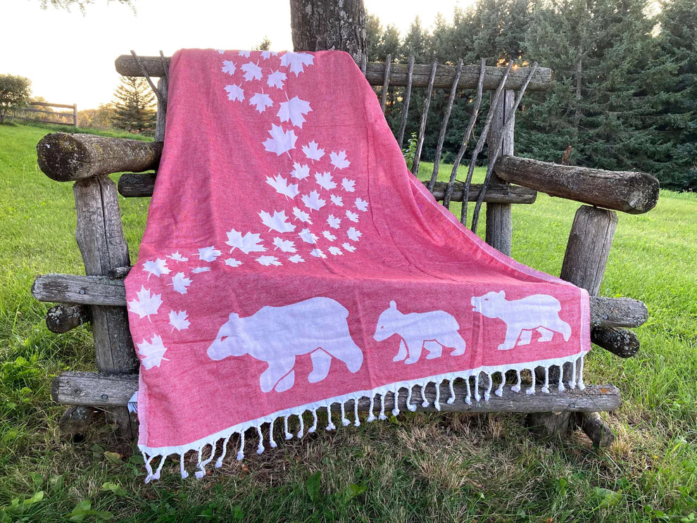 Bear Turkish Body Towel - Image 3