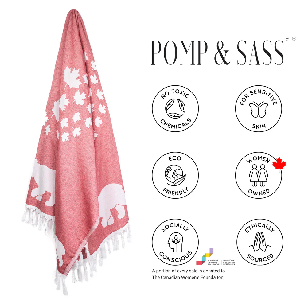 Bear Turkish Body Towel - Image 4