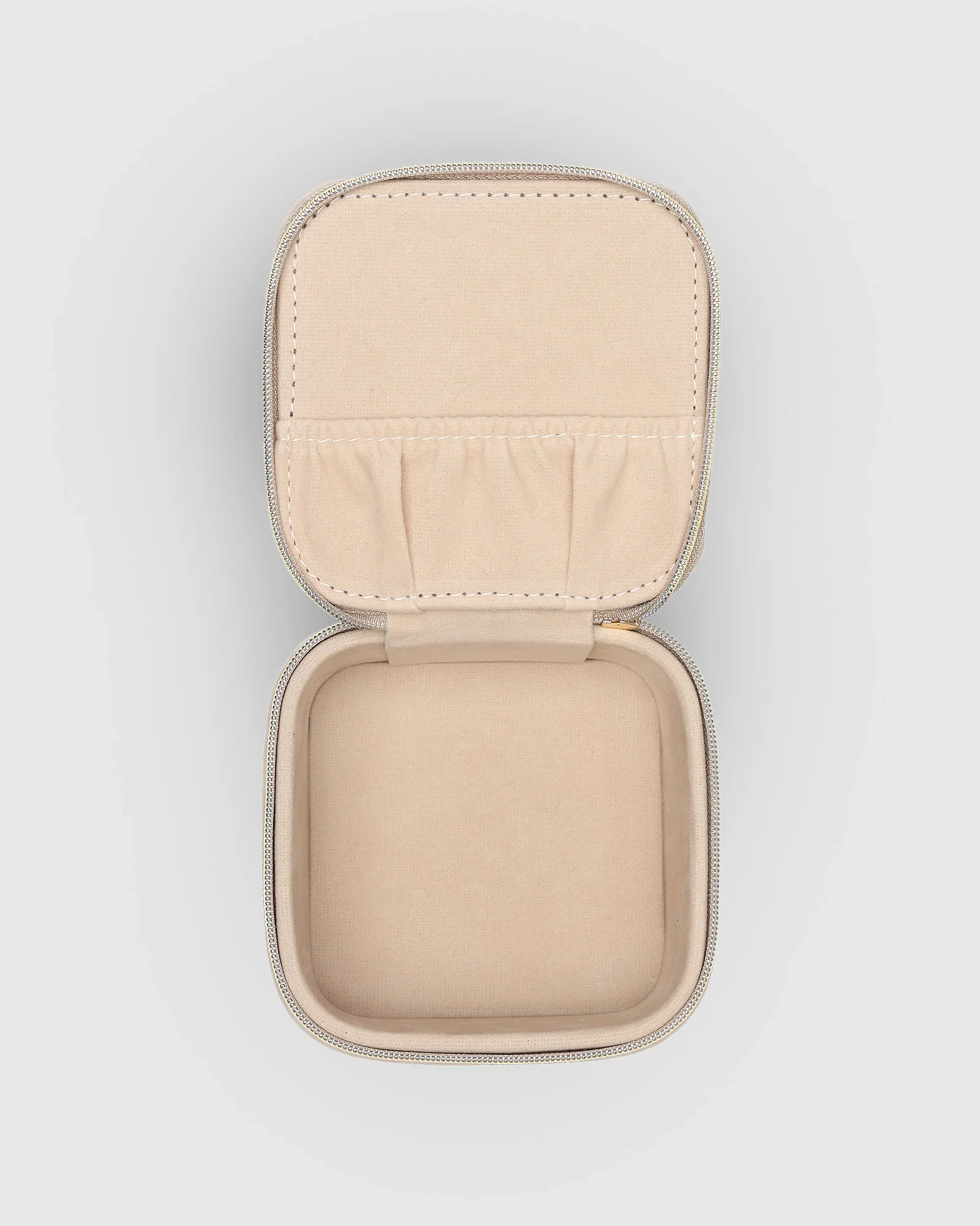 Beau Jewelry Case - Croc Putty - Image 3