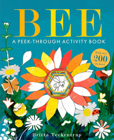 Bee: A Peek-Through Activity Book: With Over 200 Stickers