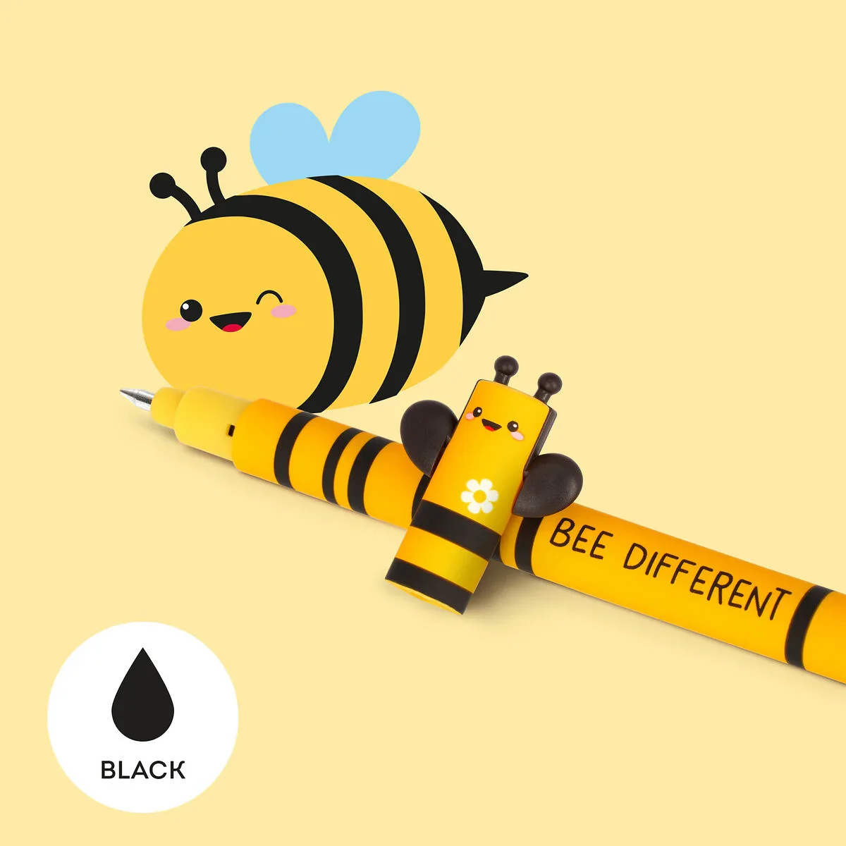 Bee Erasable Gel Pen - Image 2