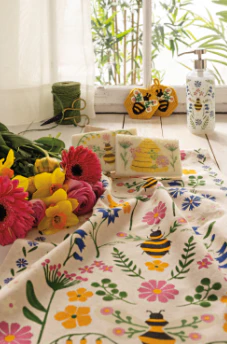 Bee Garden Dishtowel - Image 4