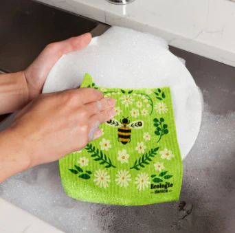 Bee Garden Swedish Dishcloth - Image 2