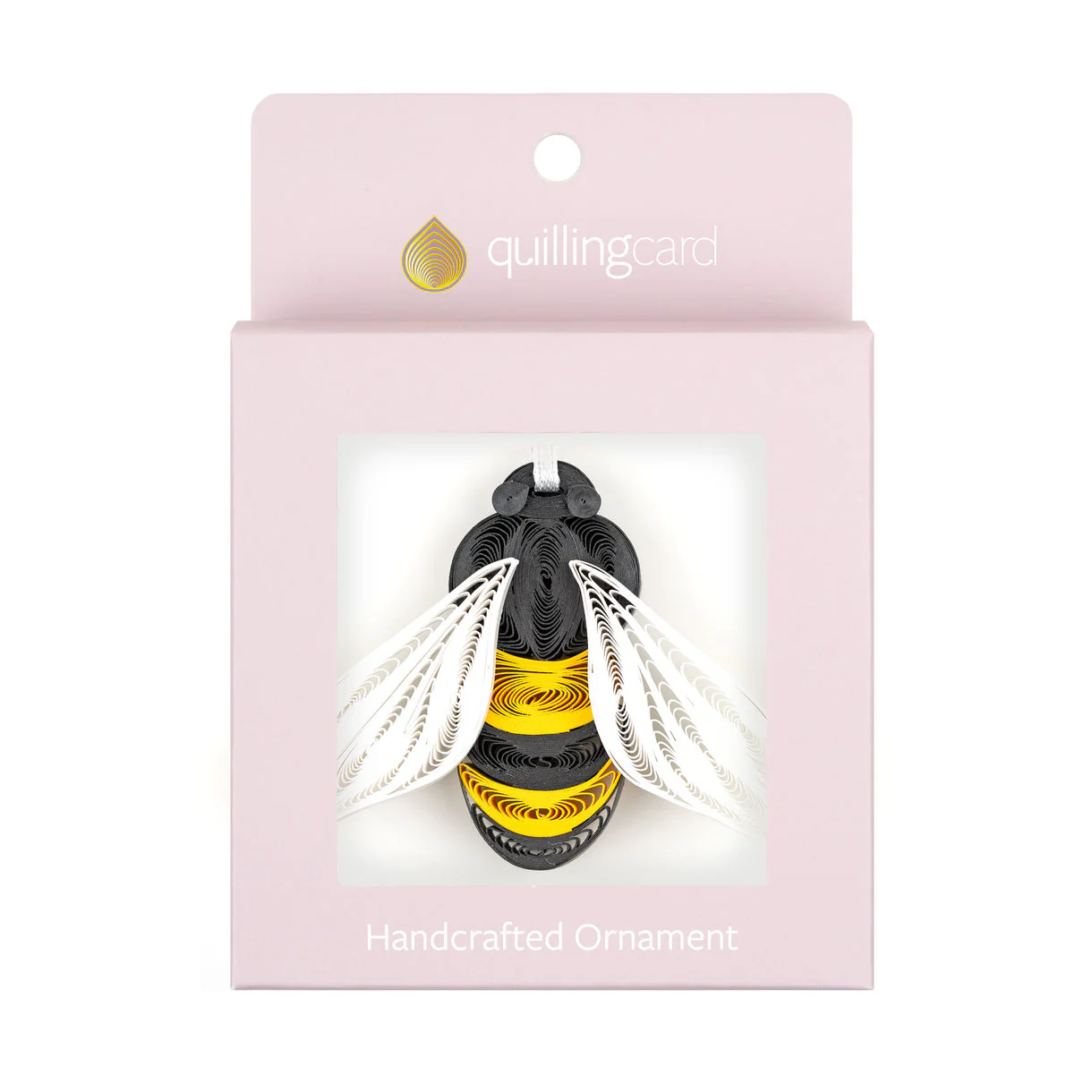 Bee Quilling Ornament - Image 2