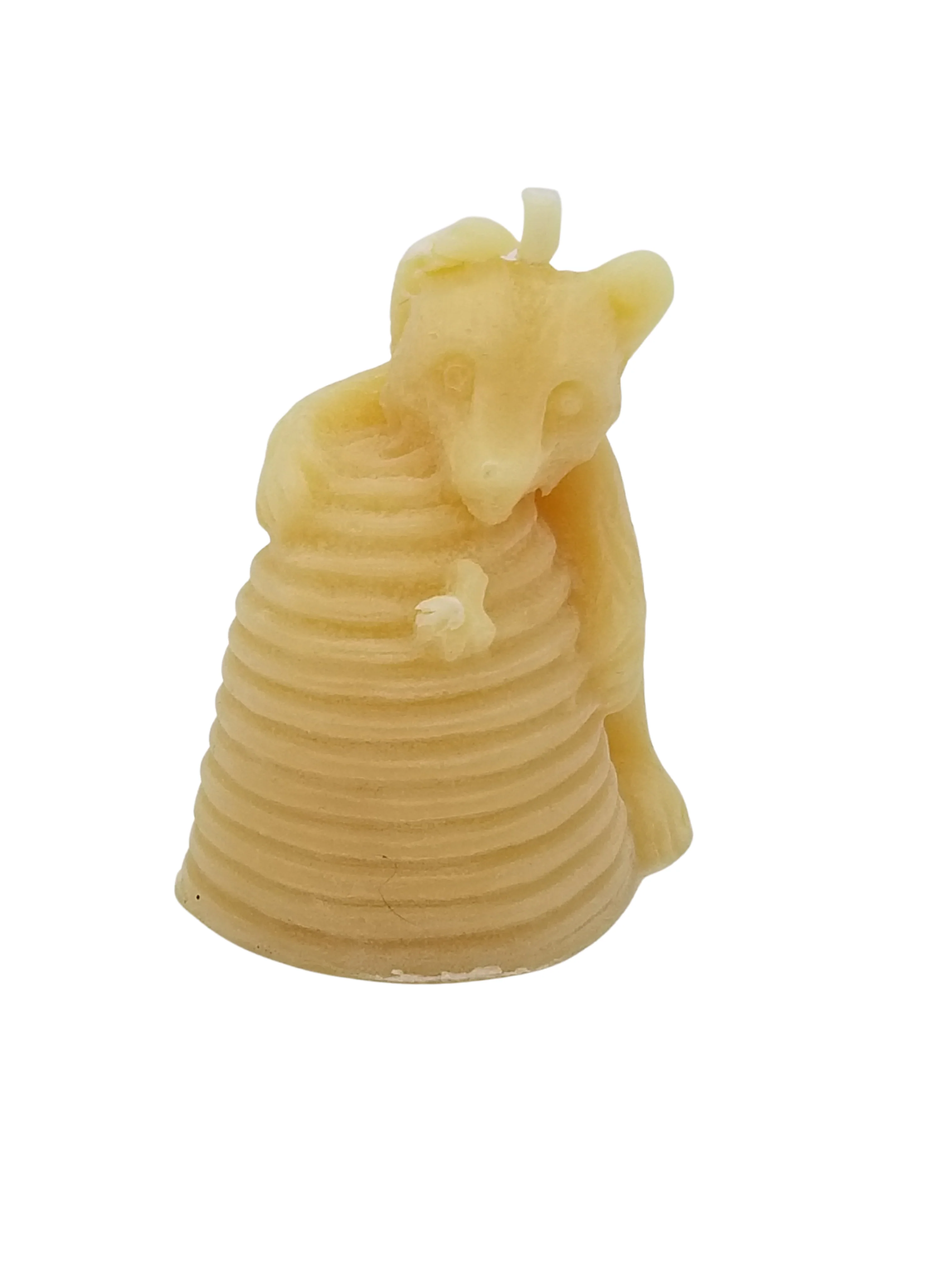 Beeswax Bear & Hive
