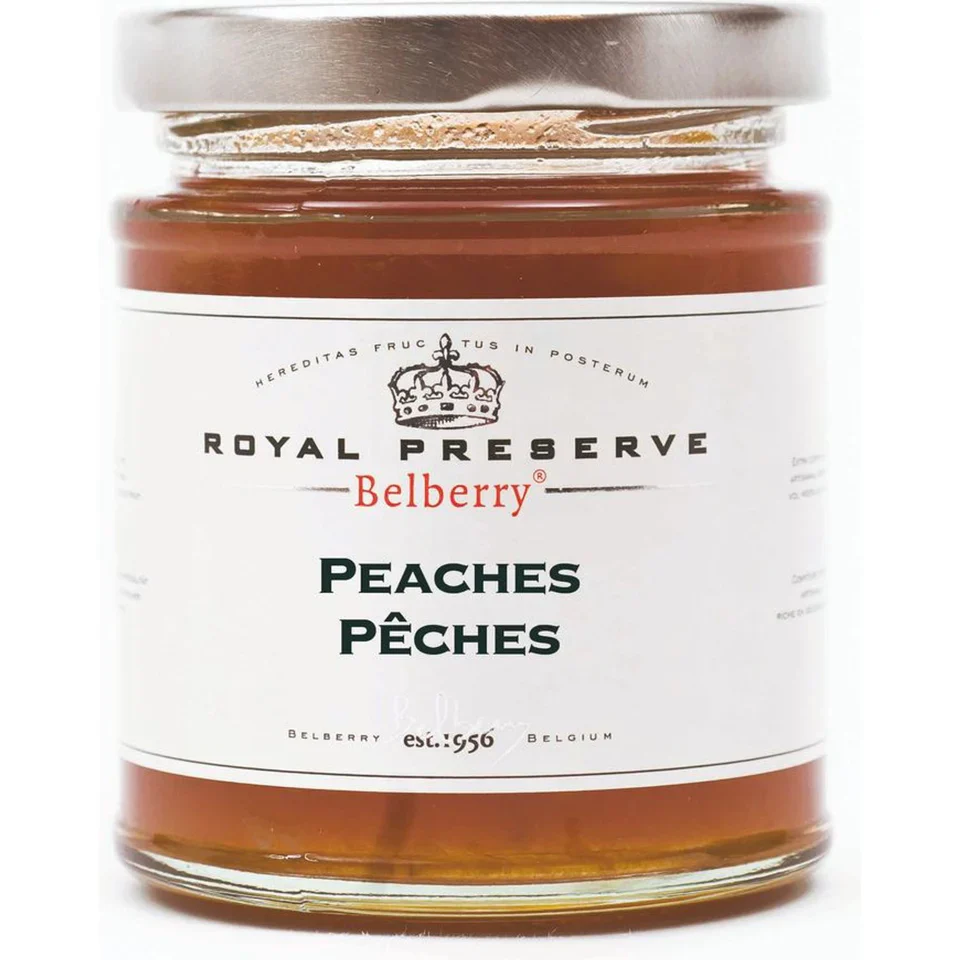 Belberry Peach Jam