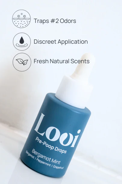 Bergamot Mint Loo Toilet Drops - Image 3