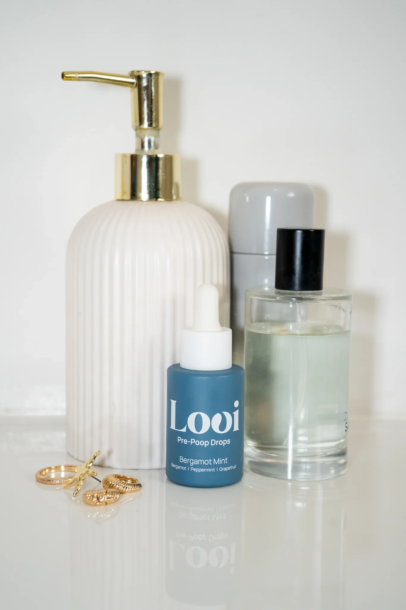 Bergamot Mint Loo Toilet Drops - Image 4