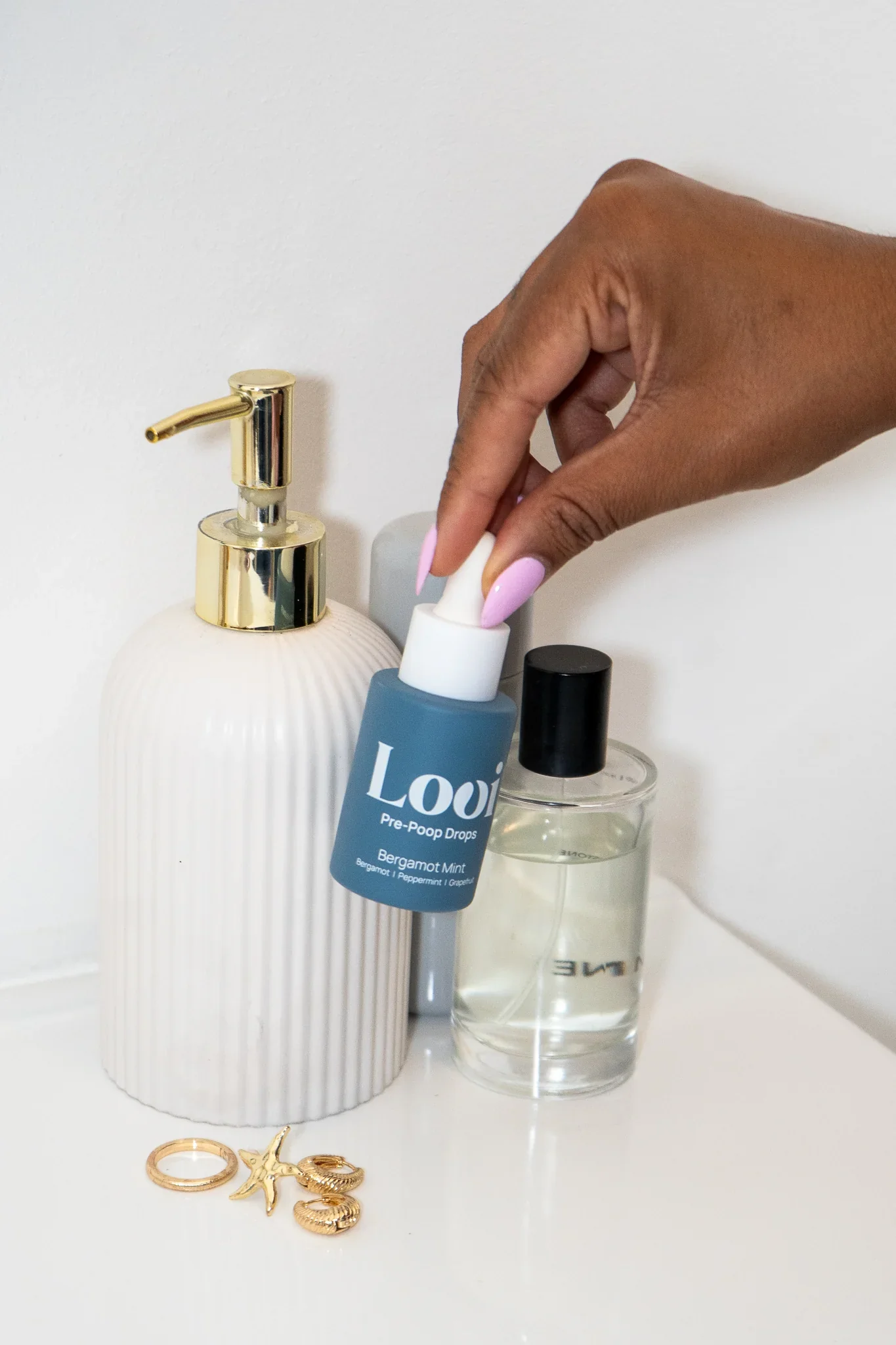 Bergamot Mint Loo Toilet Drops - Image 5