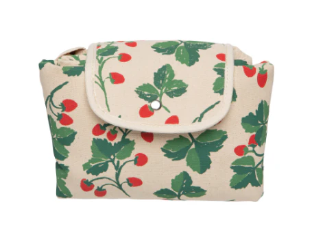 Berry Bramble Folding Insulated Tote - Image 2