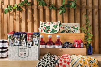 Berry Bramble Folding Insulated Tote - Image 3