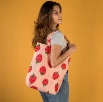 Berry Sweet Tote Bag - Image 2