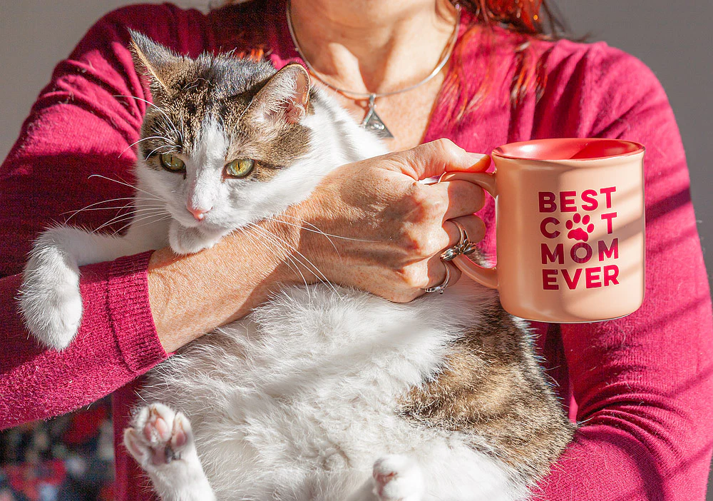 Best Cat Mom Mug - Image 2