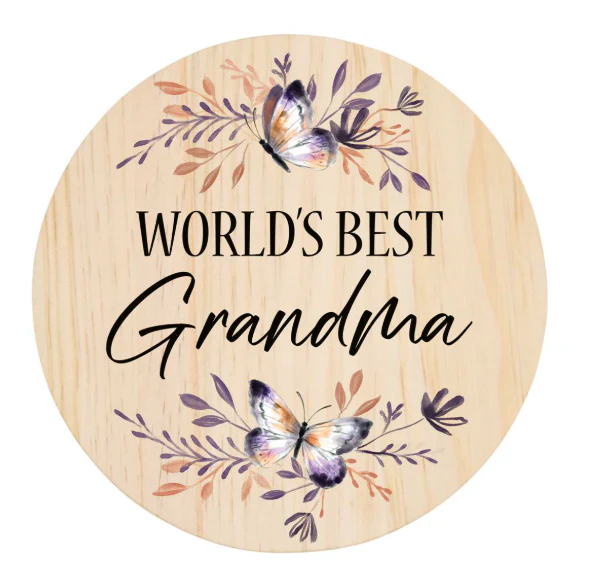 Best Grandma 3-Wick Candle - Image 2