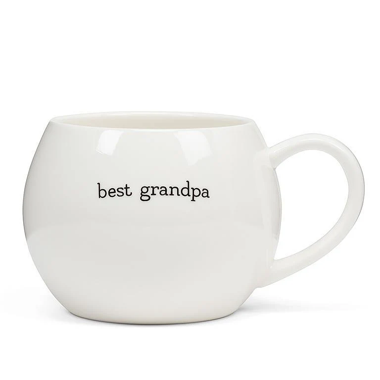 Best Grandpa Ball Mug - Image 2