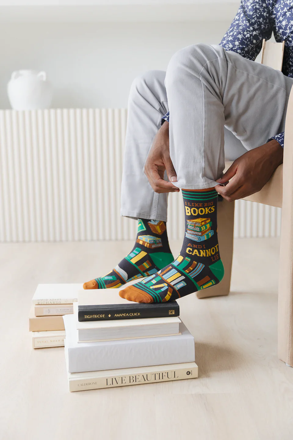 Big Books Socks - For Him - Image 2