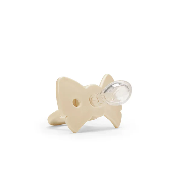 Binky Bow - Oat White - Image 2