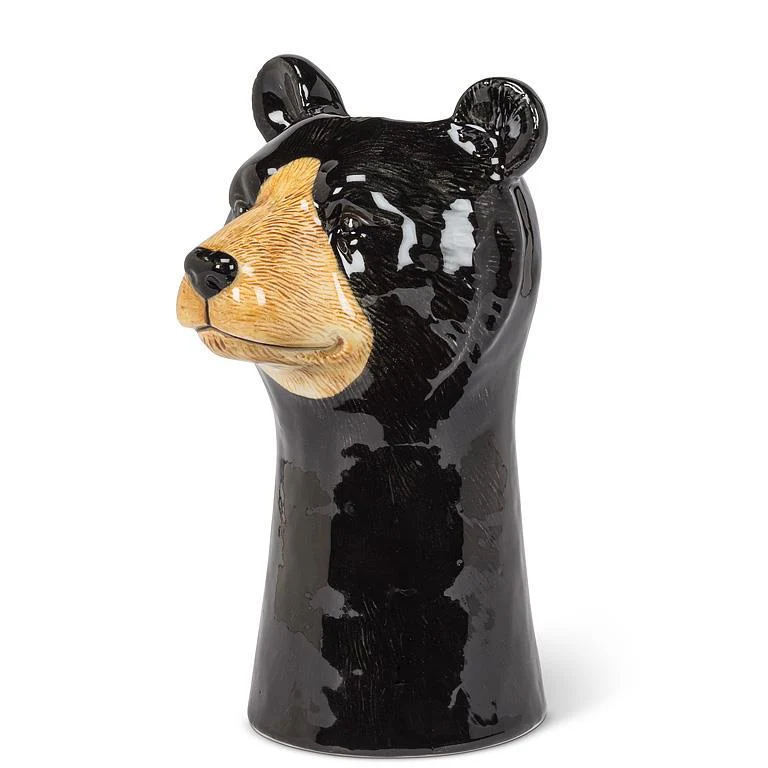Black Bear Vase - Image 2